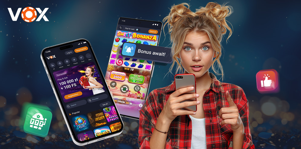 VOX Casino App